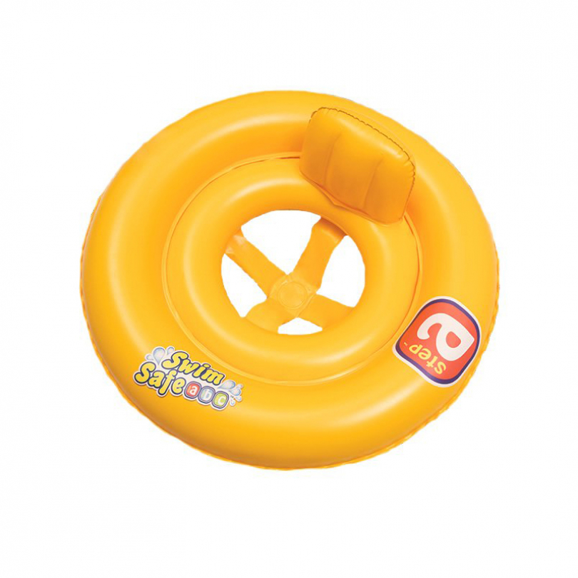 Boia Circular Para Bebê Swim Safe Abc