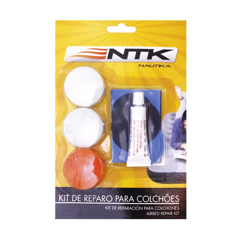 Kit de Reparo NTK para Colchão Inflável