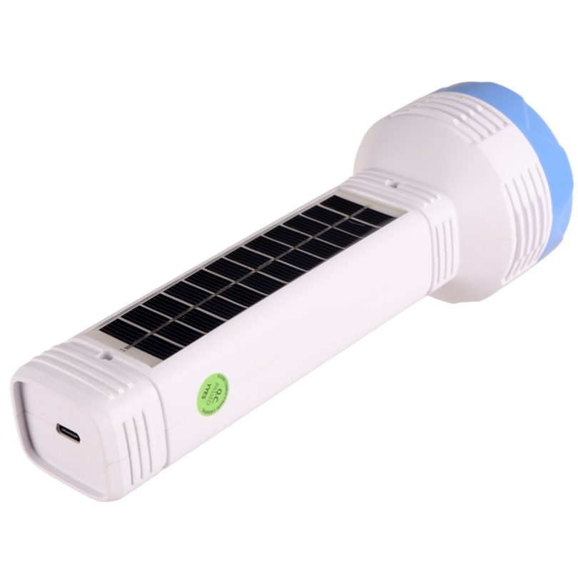 Lanterna recarregável a luz solar ou USB Dp- 9185 3W