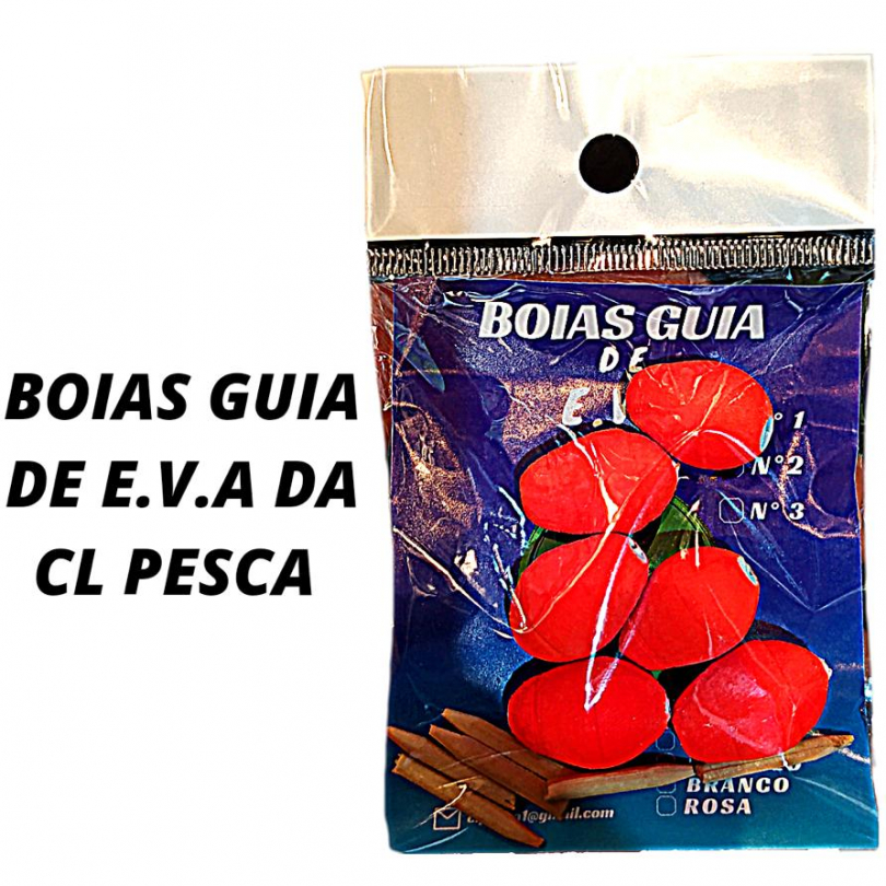 BOIAS GUIA DE EVA CL PESCA