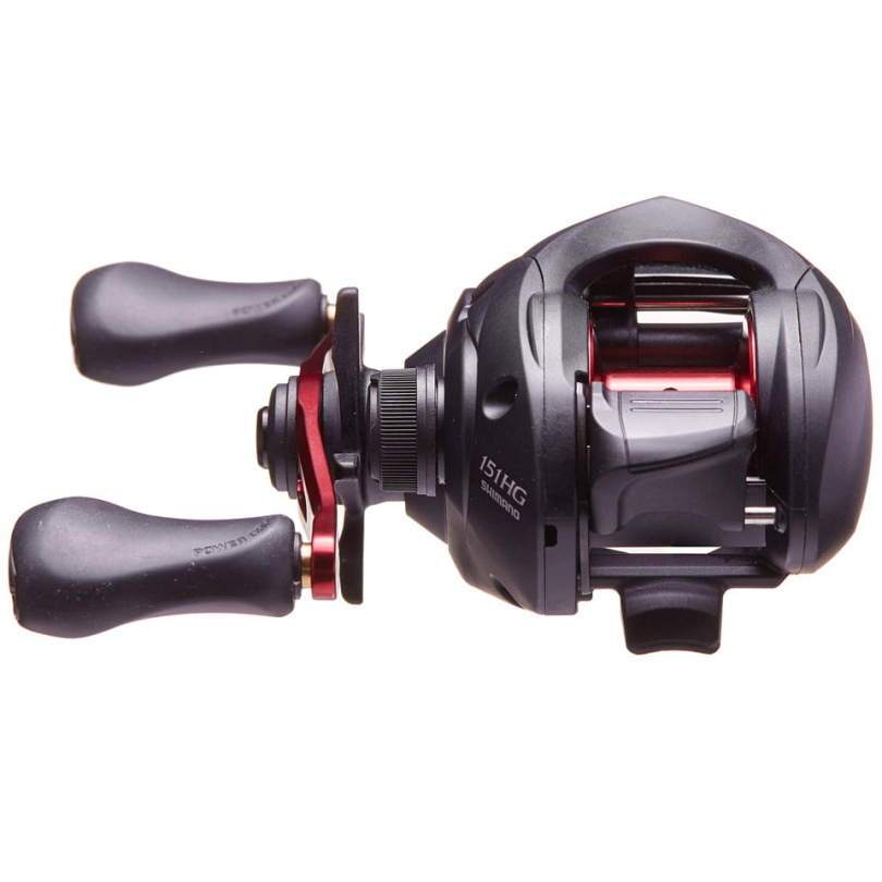 CARRETILHA SHIMANO CAIUS 151 Hg - ESQUERDA