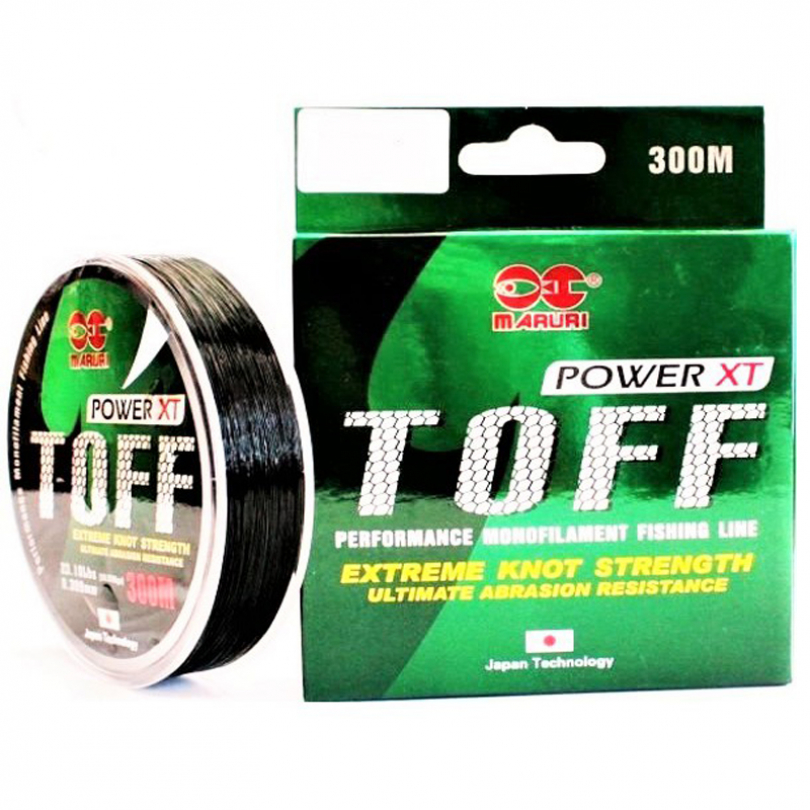 Linha de Pesca Monofilamento Toff Power XT 300m