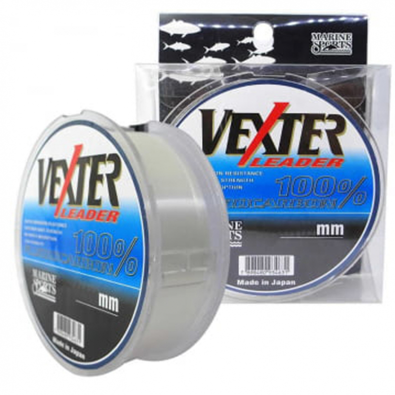 LINHA LEADER FLUOROCARBON MARINE SPORTS VEXTER 50M