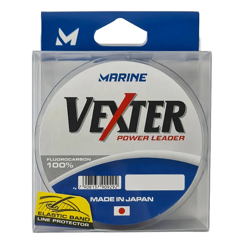 Linha Vexter Fluocarbon Powerl 23.4lb 0.47mm 50m - Marine