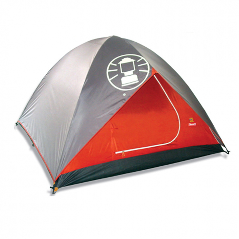 Barraca Coleman LX6 para 6 Pessoas – Cinza/Vermelho