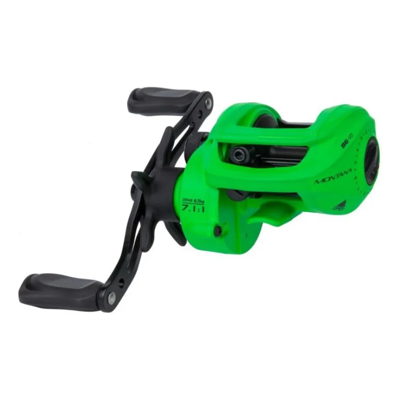 Carretilha Maruri Montana Bg 10000 verde