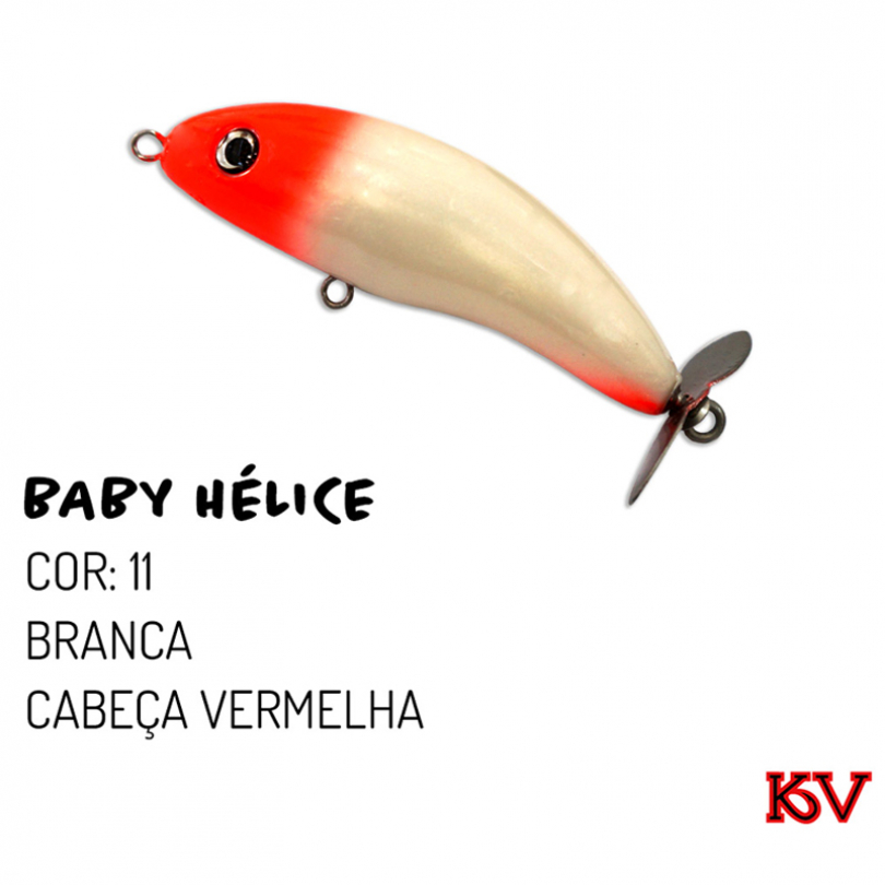 Isca Artificial Baby Hélice – KV