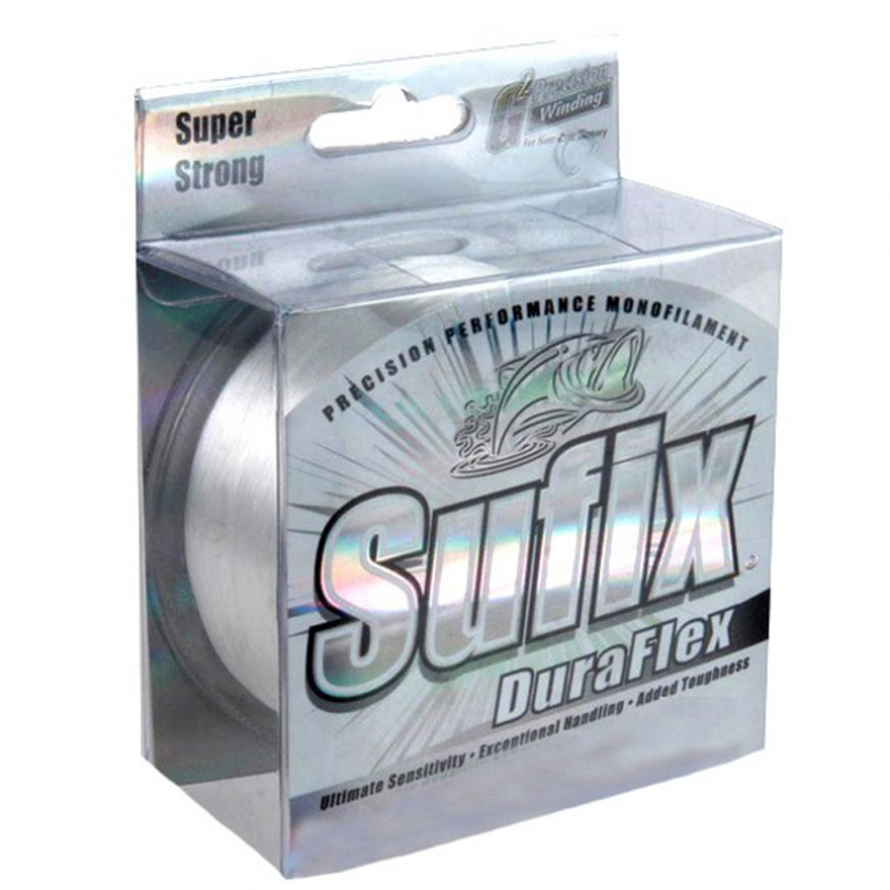 Linha MONOFILAMENTO SUFIX DURAFLEX 300M