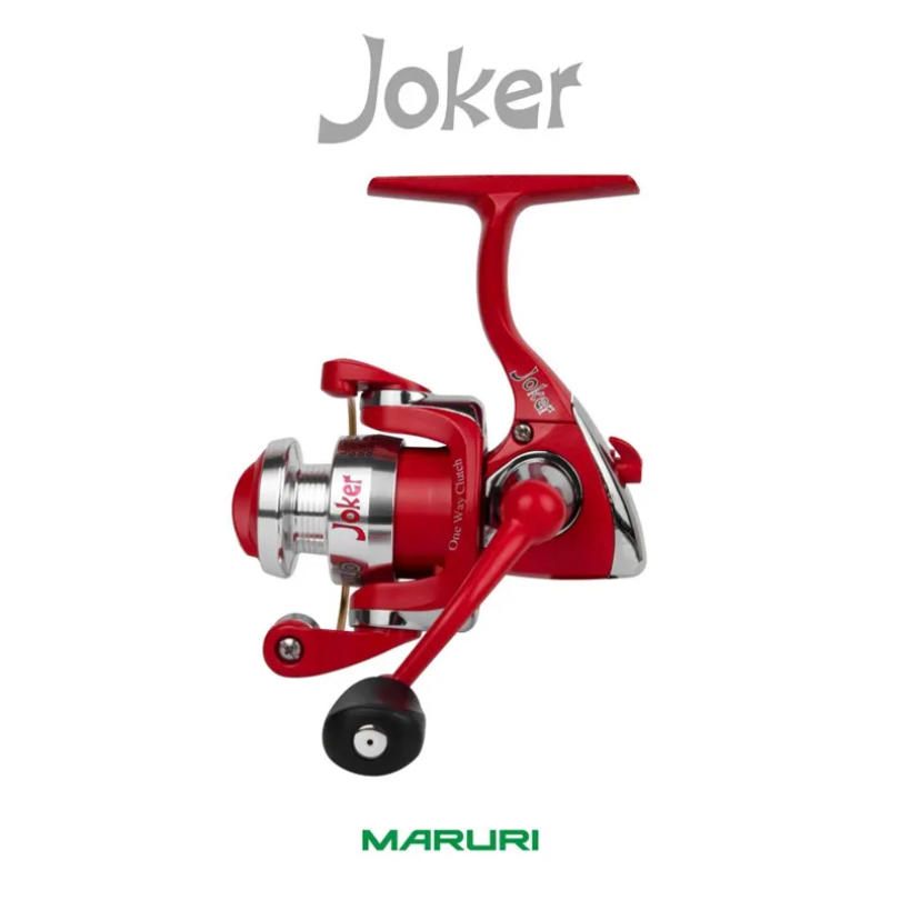 Molinete Maruri Milo Joker - vermelho