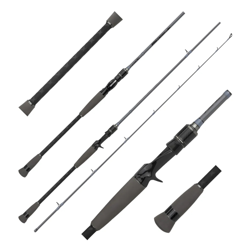 Vara Carretilha Pro Tamba Grey 2,40m 25-50lbs 2p Saint Gray