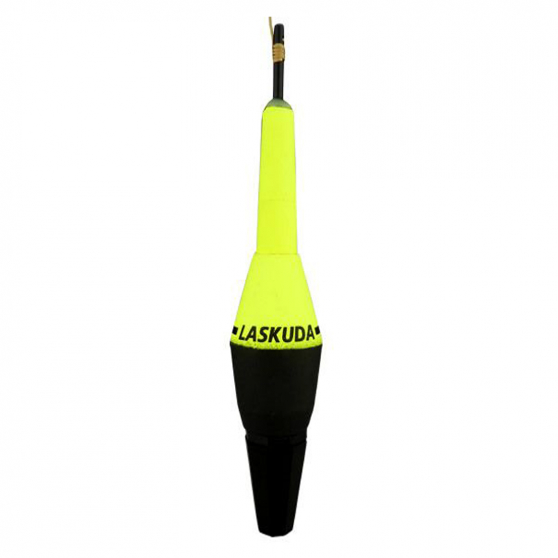 Boia de Arremesso Laskuda Ecológica c/ Lastro Encapsulado Jr Pesca 70gr 17cm ref. 642