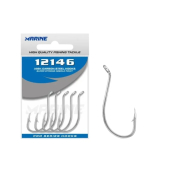 ANZOL MARINE SPORTS 12146 NICKEL 4/0