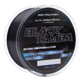 Linha Monofilamento Black Tamba 0.37mm 28lb 300mts - Maruri