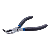 Mini Alicate Bico Meia Cana Curvo Kala 