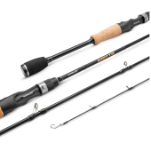 Vara Carretilha Giotto Maruri 1,83m 10-20lb Inteiriça Cor Preto