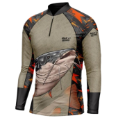 Camiseta Mar Negro Masculina Premium Pirarara (P, M, G, GG)