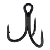 100 Unidades Garateia Treble Hooks 4x Lori Nº 6 Black