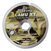 Linha Monofilamento Camu Xt 0,25 Mm 19,8 Lb - 9,0 Kg 100 M Cor Camuflado