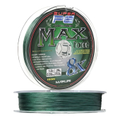 Linha Multifilamento 8x Maruri Max Force 100m Verde Escuro