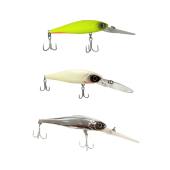 Isca Artificial Yara Deep Shad 6,5cm 6,2g