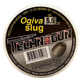 Chumbinho Technogun Ogiva Slug 5.5mm