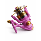Molinete way fishing king 3000 rosa