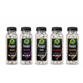 Ração turbinada Cl pesca Sabores diversos