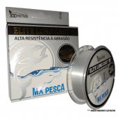 Linha Monofilamento Mx Pesca Elite Long Cast - 300m - Transperente