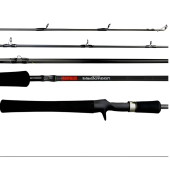 Vara Rapala Blackmoon Carretilha -1,68m - 8-17lbs