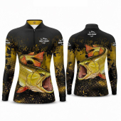 Camisa de pesca New fisher com proteção UV (P ao EX)