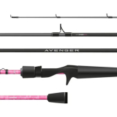 Vara Avenger Pink Marine 1,83m 25lb Carretilha