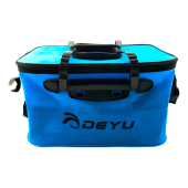 Bolsa Para Pesca Isca Viva Azul 23 Litros - Deyu
