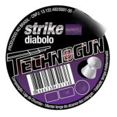 Chumbinho Technogun Strike Diabolô 6.35mm