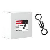 Girador Marine Sports Brass Rolling Swivel BRS Tamanho 1 100 Peças