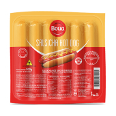Salsicha boua 3kg