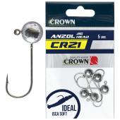 Anzol Jig Head Crown Cr21 N°2/0 7