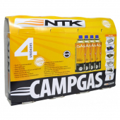 GÁS P/ FOGAREIRO CAMPGÁS - kIT 4 UND NTK 227g