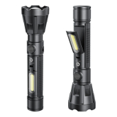 LANTERNA 8W DE LED RECARREGÁVEL DURATION POWER DP-9192A