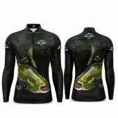 Camisa de pesca New fisher com proteção UV (P ao EX)