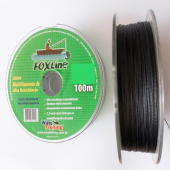 LINHA MULTIFILAMENTO FOX LINE 100M  WAY FISH