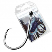 Anzol Crown In Line Circle Black 5/0