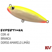 Isca Da Kv - Espertinha 7cm 9g