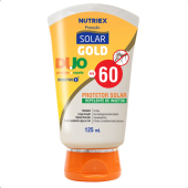Protetor Solar Solar Gold Duo FPS 60 Ação Repelente - 125 ml
