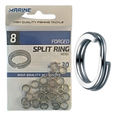 Cartela Argola Split Ring N8