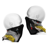 Buff Mar Negro Proteção Solar 50+ Face Protection