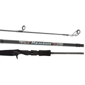 Vara Carretilha Okuma Nemesis 1.83m Carbono 6-12lbs