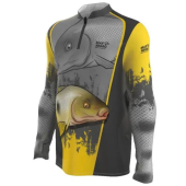 Camisa de Pesca Proteção Solar UV Piapara ( G1 G2 G3 )