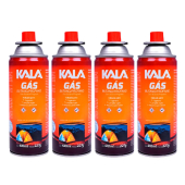 4 Refil Gás Butano - Kala