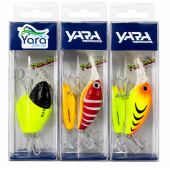 Isca Artificial Yara Pulguinha 5cm 10g